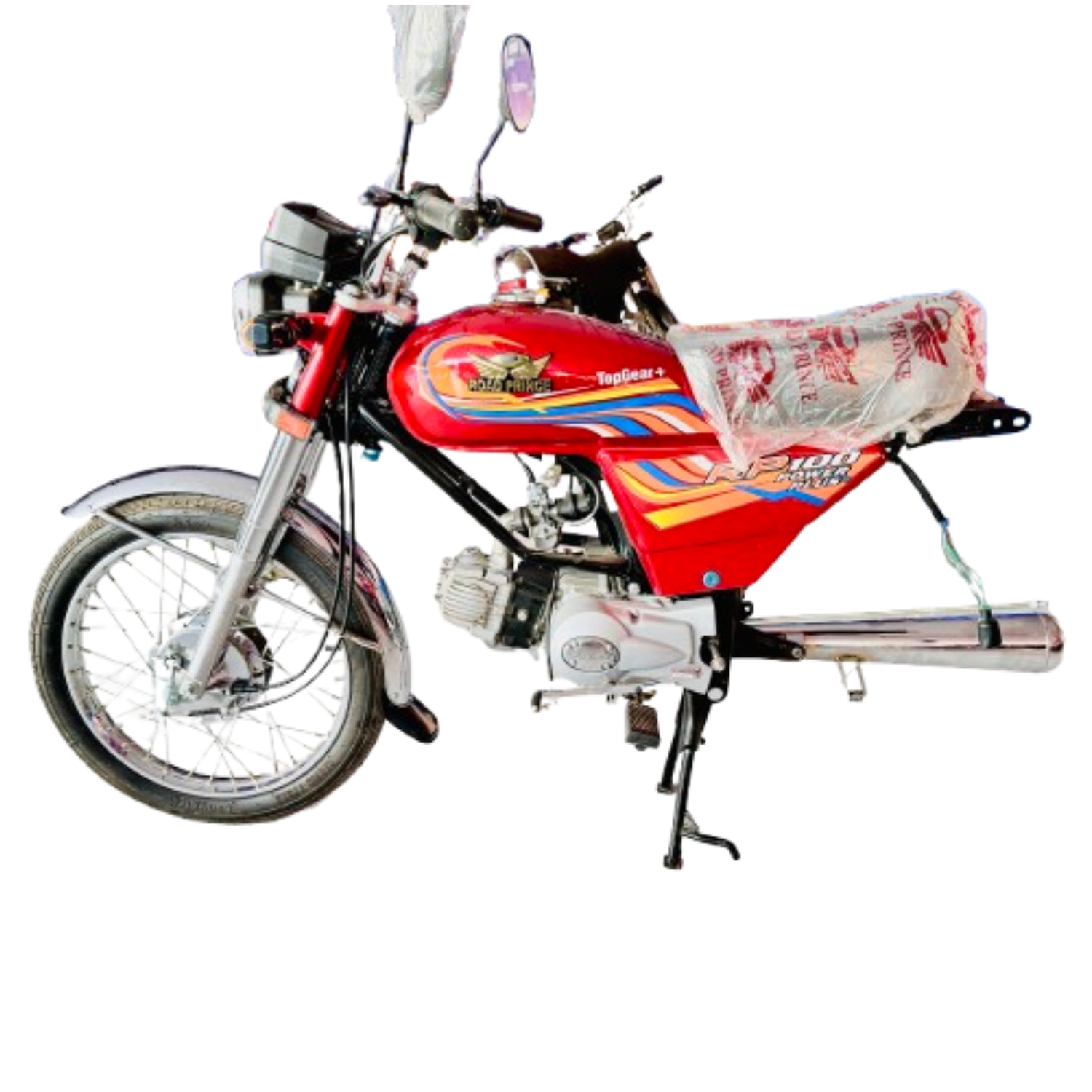 Road prince 100cc front portion